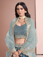 Latest Semi Stitched Lehenga Choli With Dupatta