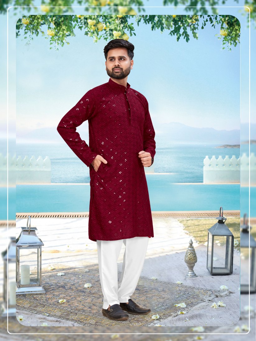 Latest Designer ReadyMade Kurta Pyjama