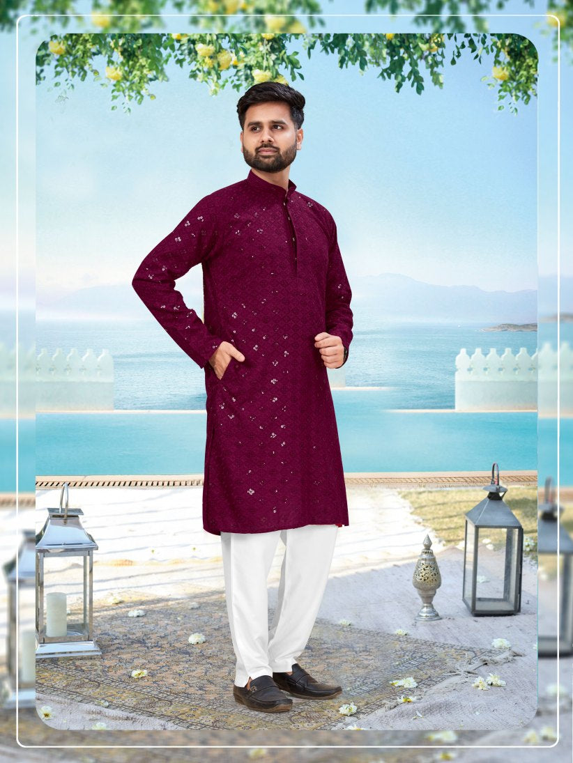 Latest Designer ReadyMade Kurta Pyjama