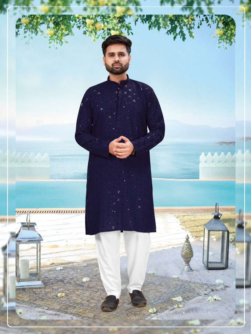 Latest Designer ReadyMade Kurta Pyjama