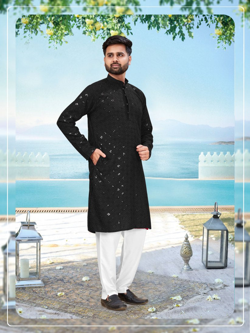 Latest Designer ReadyMade Kurta Pyjama
