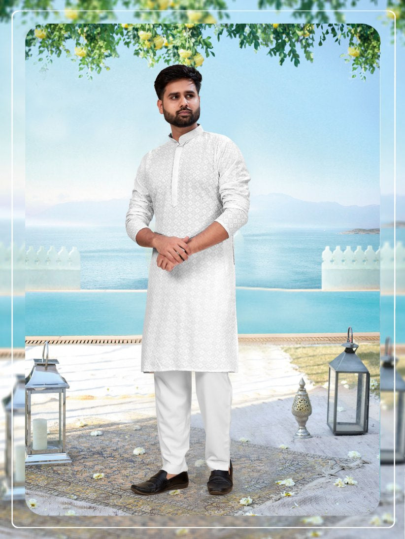 Latest Designer ReadyMade Kurta Pyjama