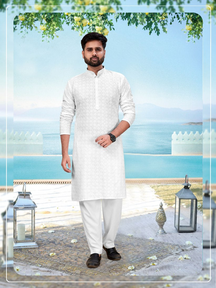 Latest Designer ReadyMade Kurta Pyjama