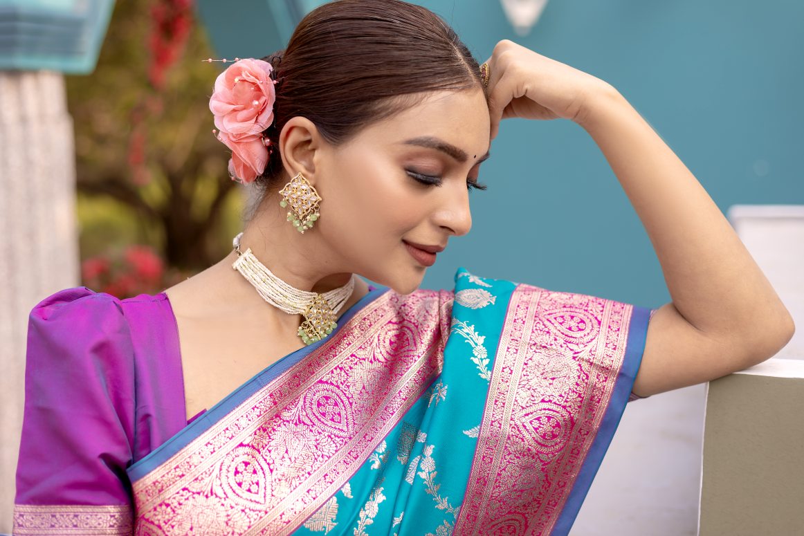 Catalog Designer Saree