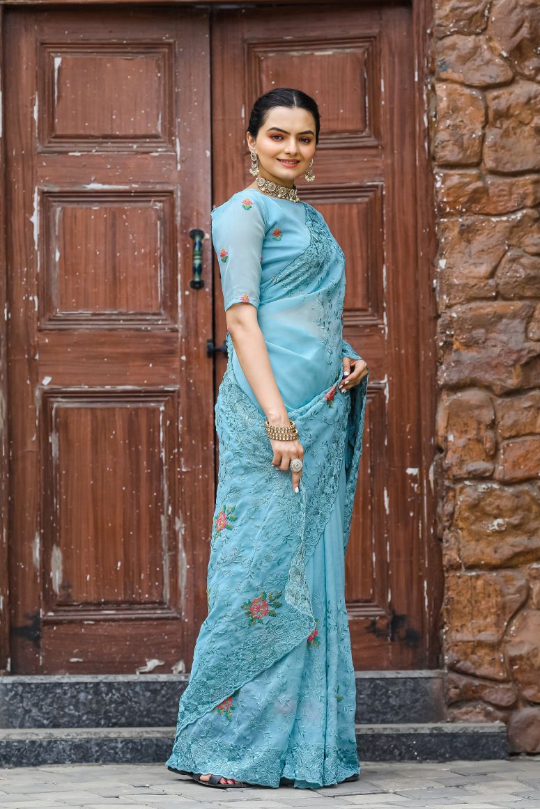 Catalog Designer Saree.