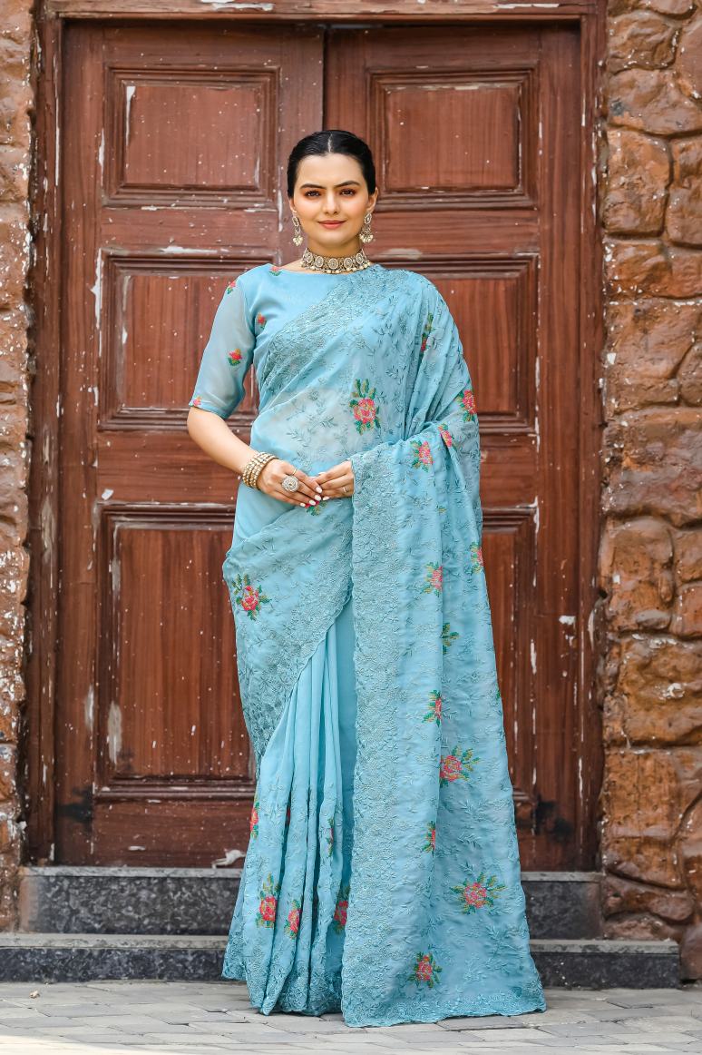 Catalog Designer Saree.