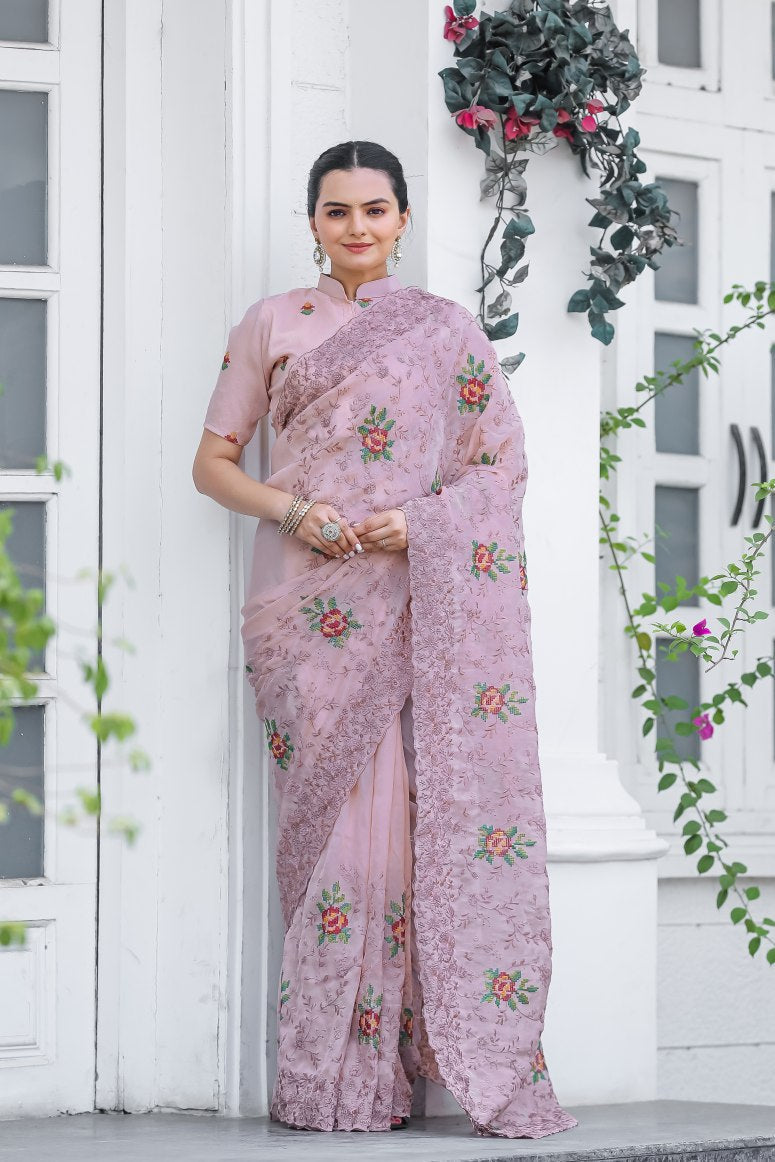 Catalog Designer Saree.