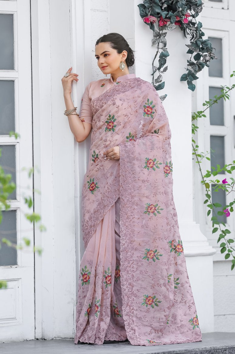 Catalog Designer Saree.