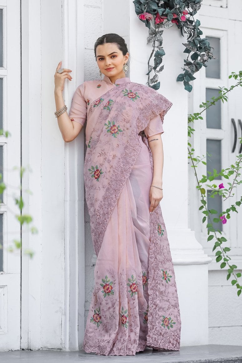 Catalog Designer Saree.