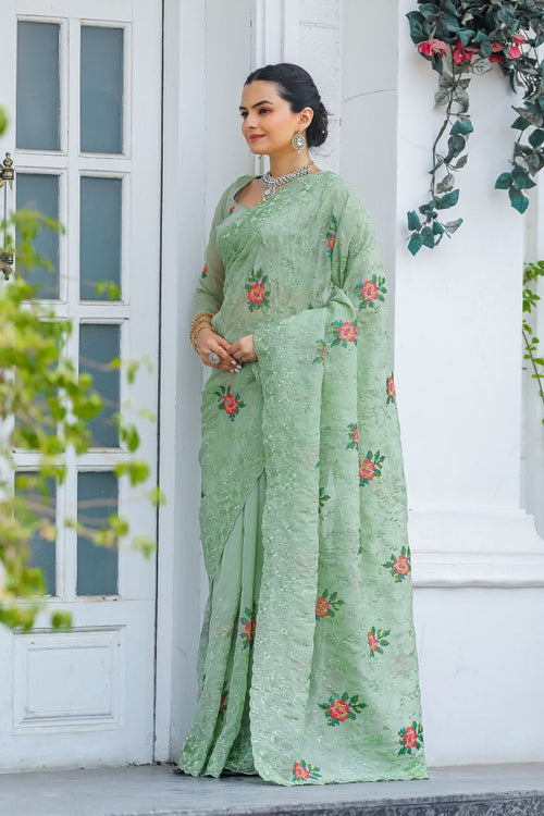 Catalog Designer Saree.