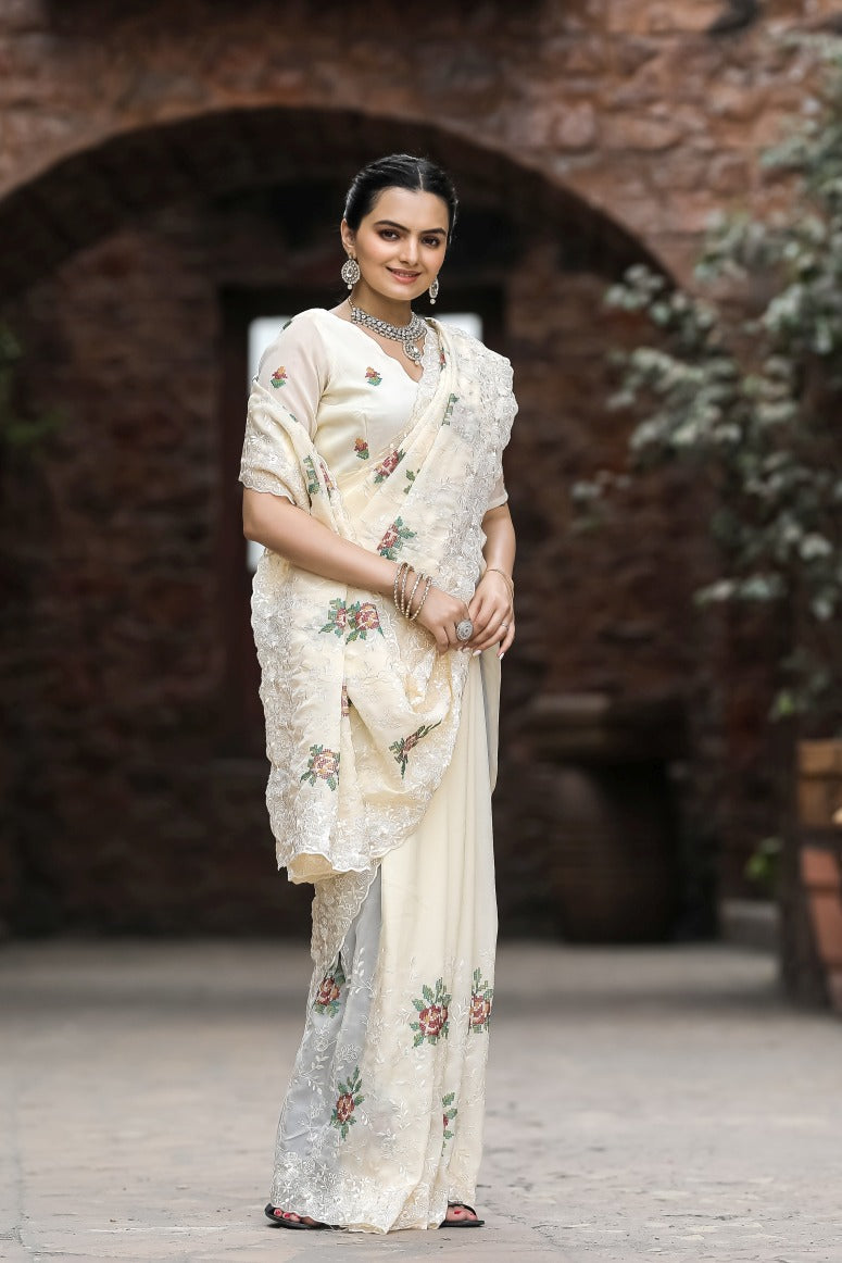 Catalog Designer Saree.