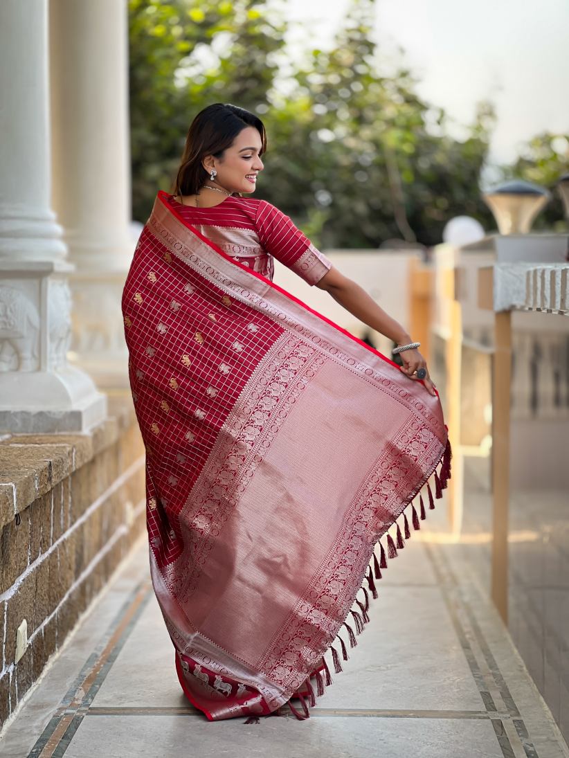 Catalog Designer Saree.