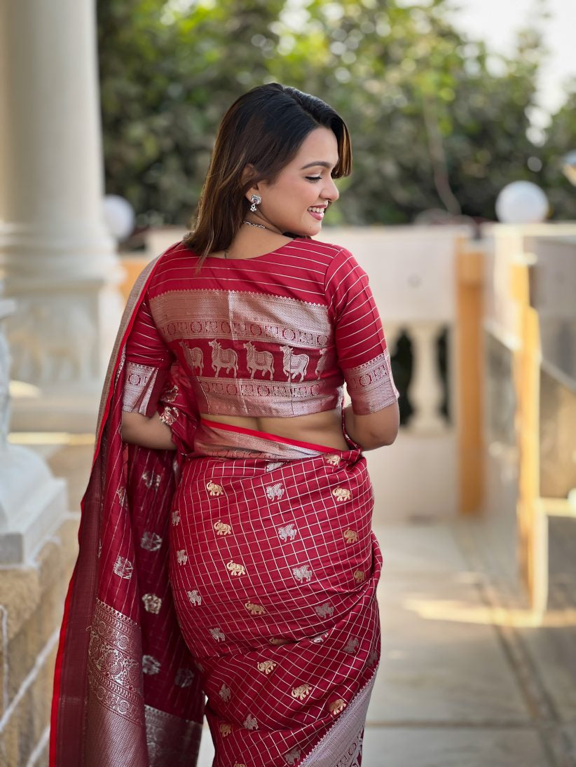 Catalog Designer Saree.