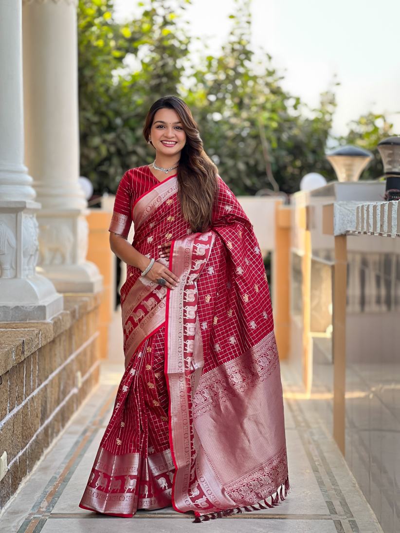 Catalog Designer Saree.
