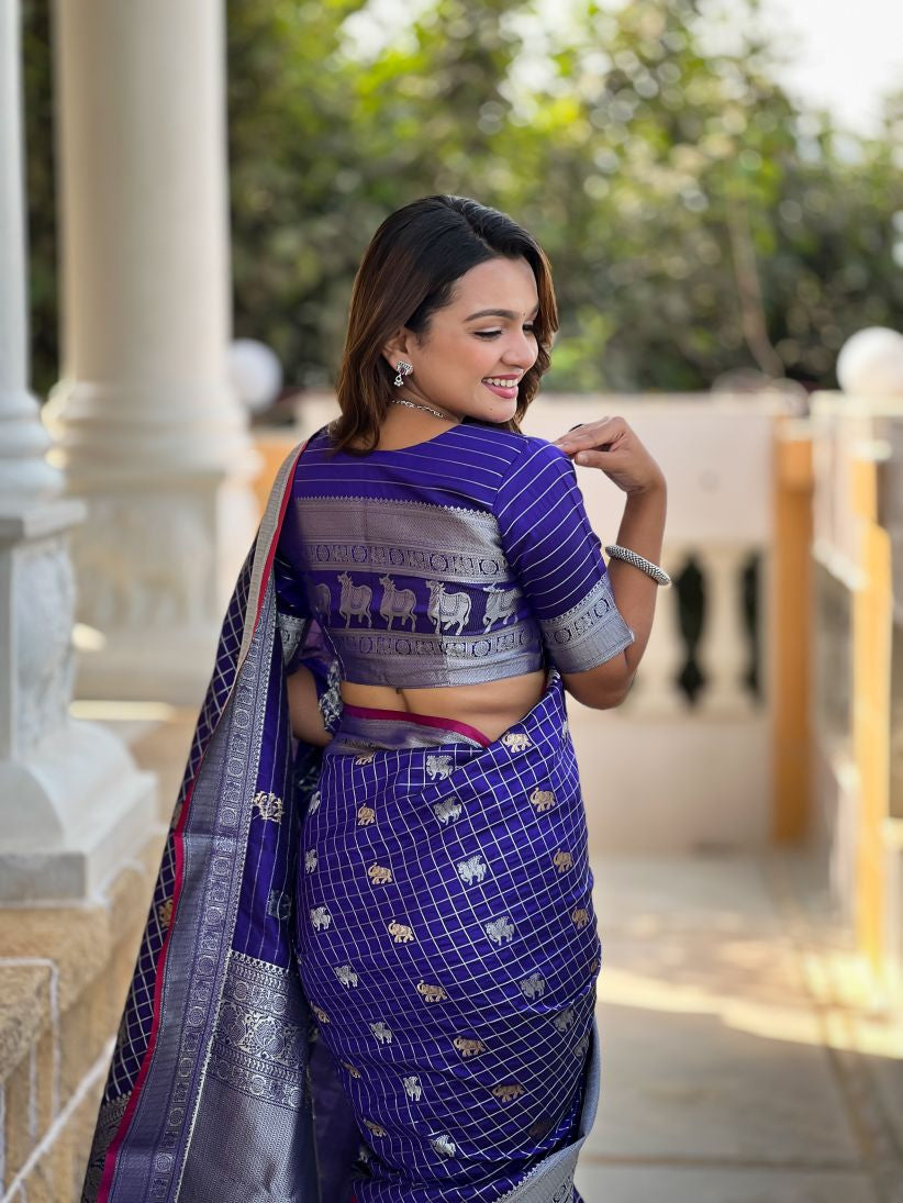 Catalog Designer Saree.