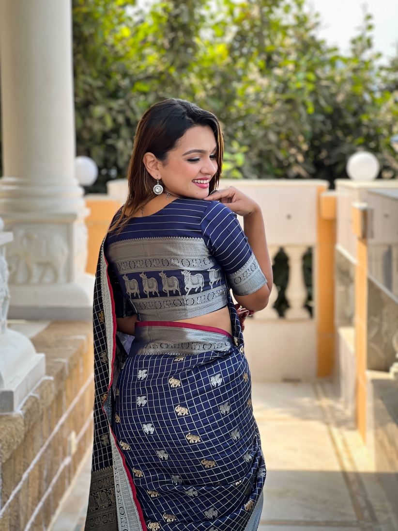 Catalog Designer Saree.