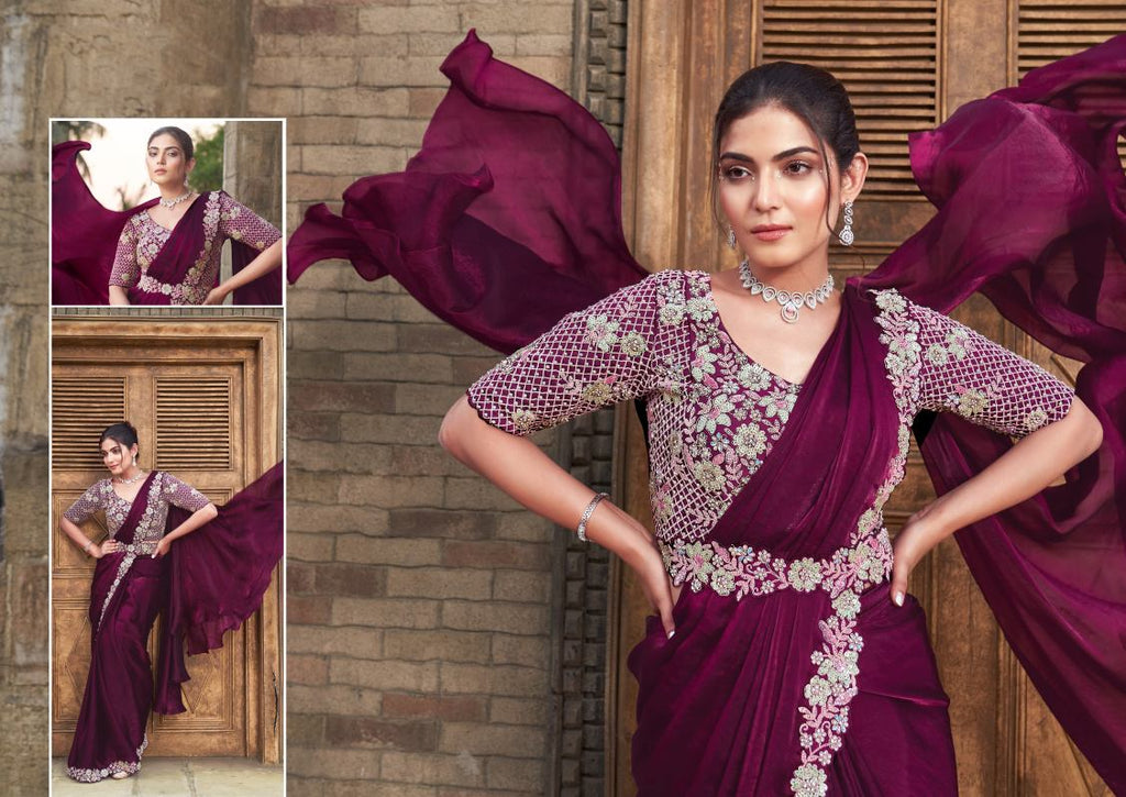Catalog Designer Saree