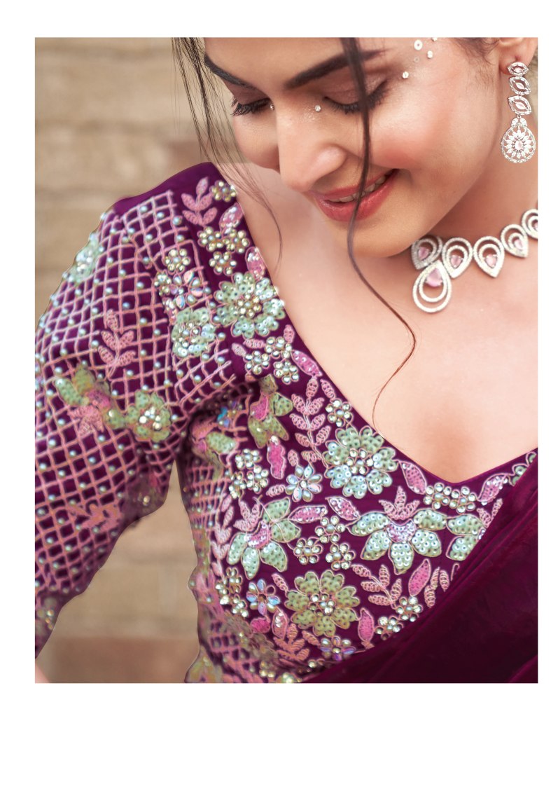 Catalog Designer Saree