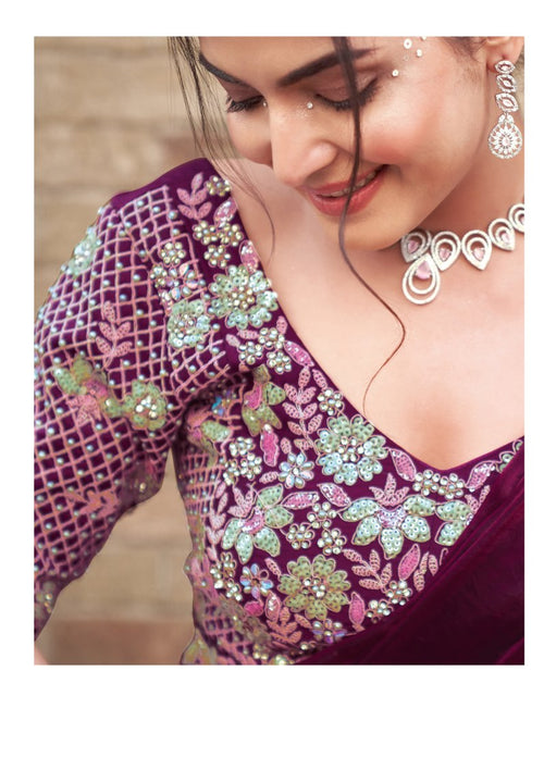 Catalog Designer Saree