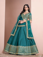 Latest Semi Stitched Lehenga Choli With Dupatta.