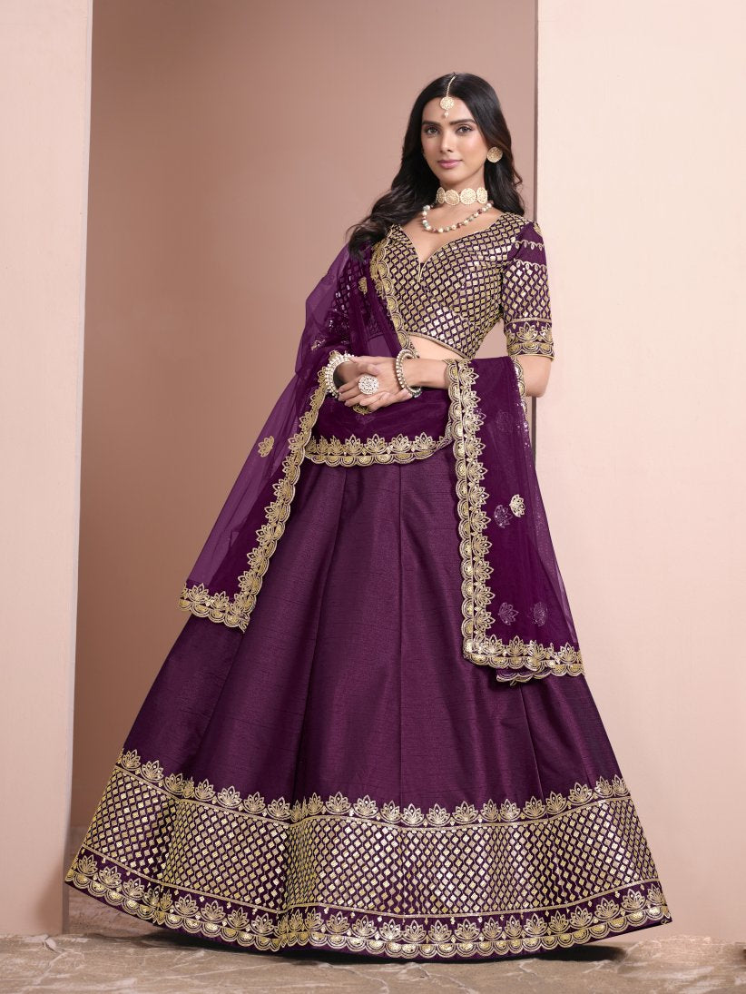 Latest Semi Stitched Lehenga Choli With Dupatta.