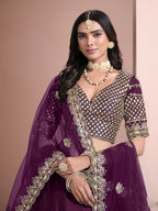 Latest Semi Stitched Lehenga Choli With Dupatta.