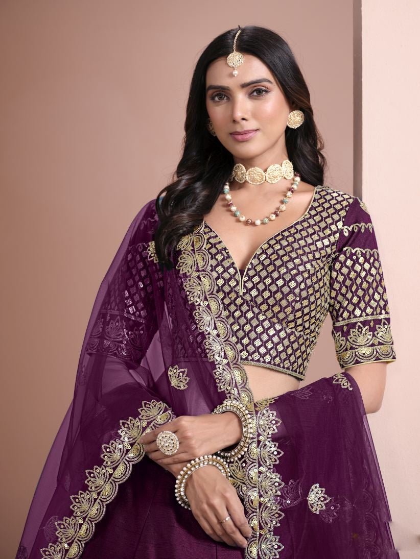 Latest Semi Stitched Lehenga Choli With Dupatta.