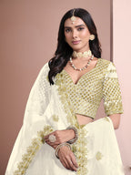 Latest Semi Stitched Lehenga Choli With Dupatta.