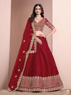 Latest Semi Stitched Lehenga Choli With Dupatta.