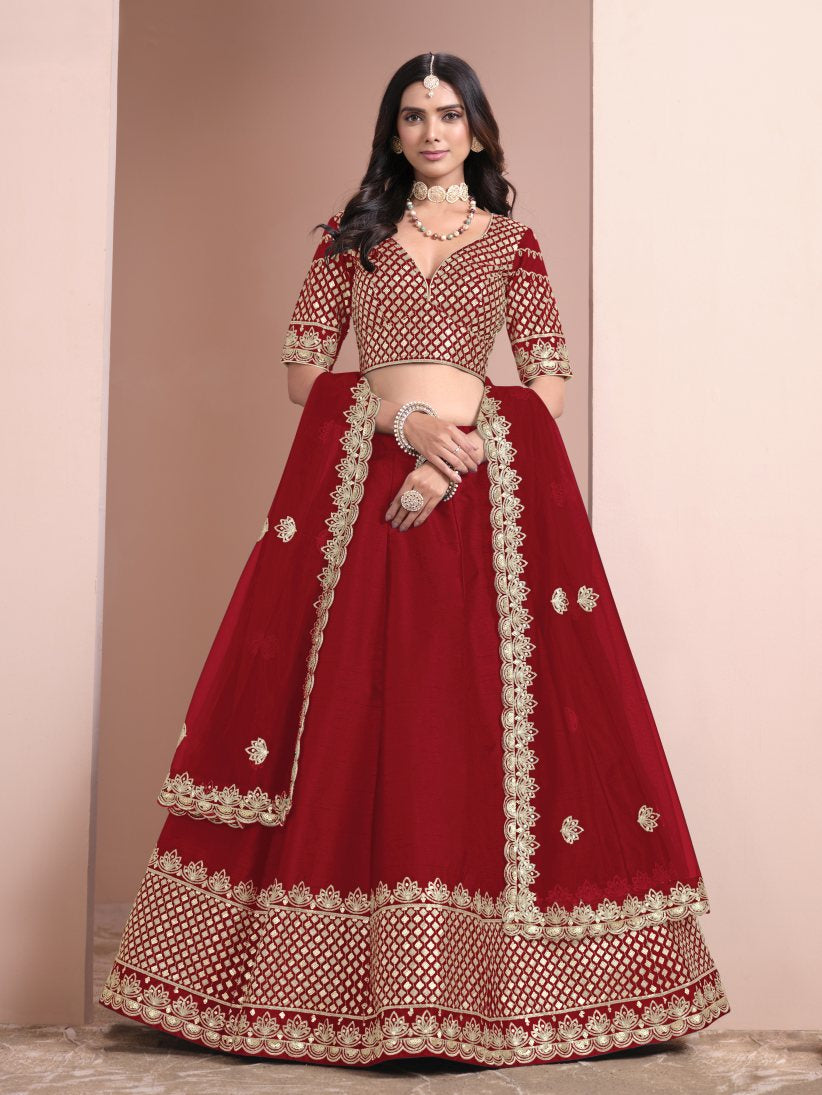 Latest Semi Stitched Lehenga Choli With Dupatta.