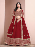 Latest Semi Stitched Lehenga Choli With Dupatta.
