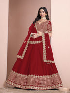 Latest Semi Stitched Lehenga Choli With Dupatta.