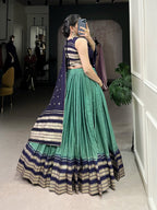 Latest Semi Stitched Lehenga Choli With Dupatta.
