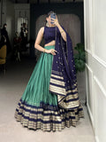 Latest Semi Stitched Lehenga Choli With Dupatta.