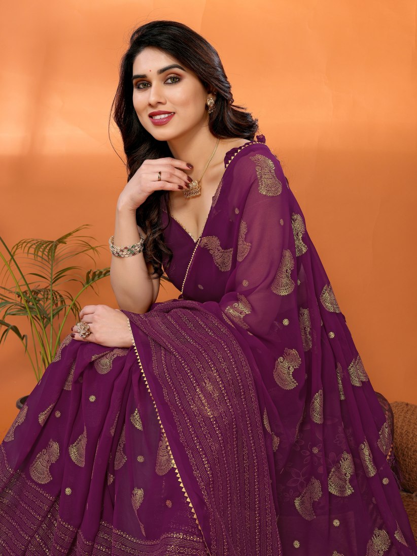 Catalog Designer Saree.