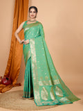 Pure Banarasi Silk Saree