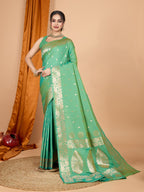 Pure Banarasi Silk Saree