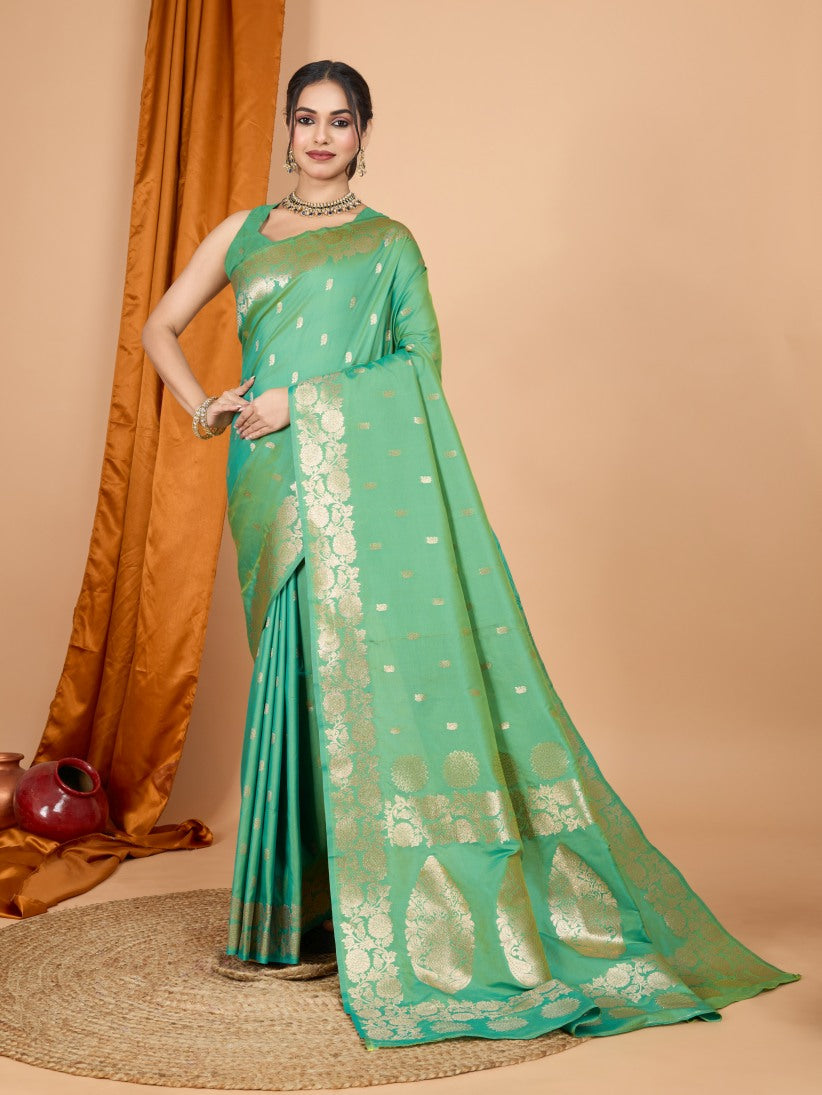 Pure Banarasi Silk Saree