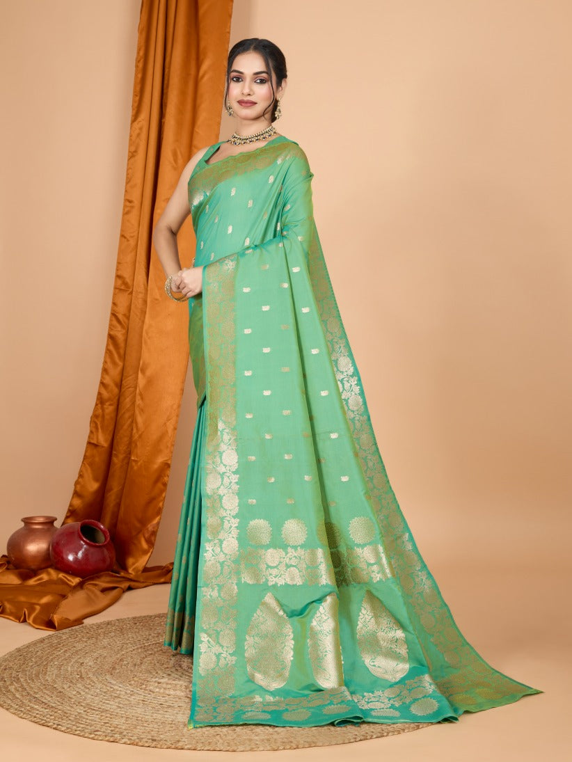 Pure Banarasi Silk Saree