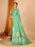 Pure Banarasi Silk Saree