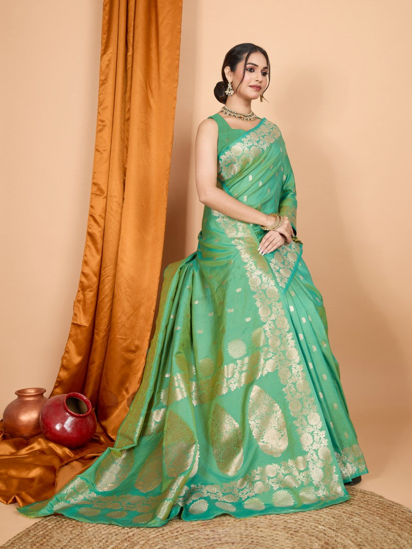 Pure Banarasi Silk Saree