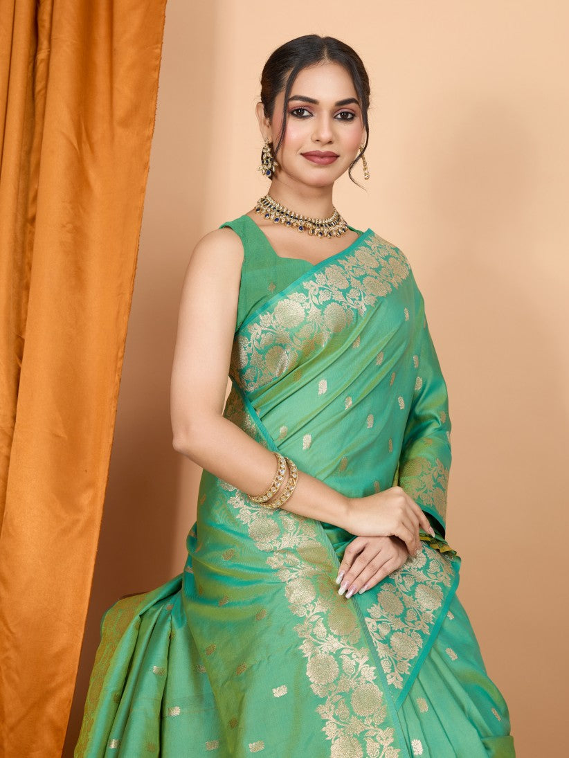 Pure Banarasi Silk Saree