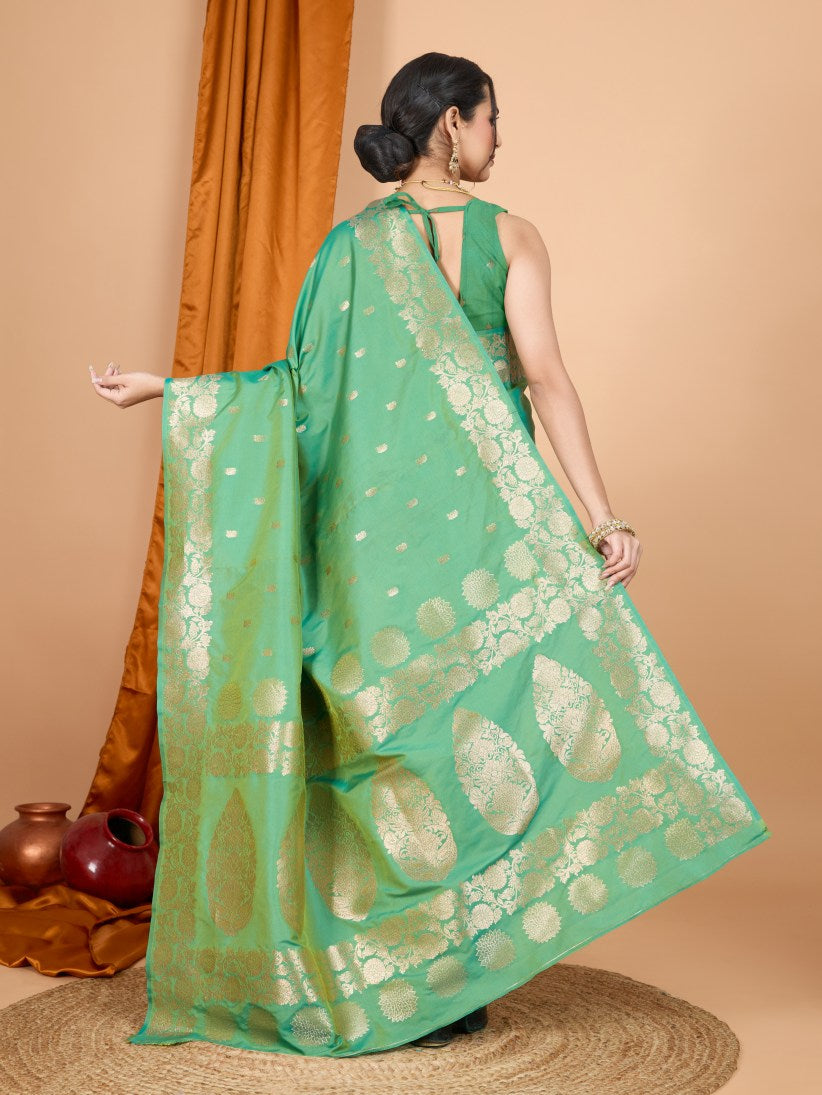 Pure Banarasi Silk Saree