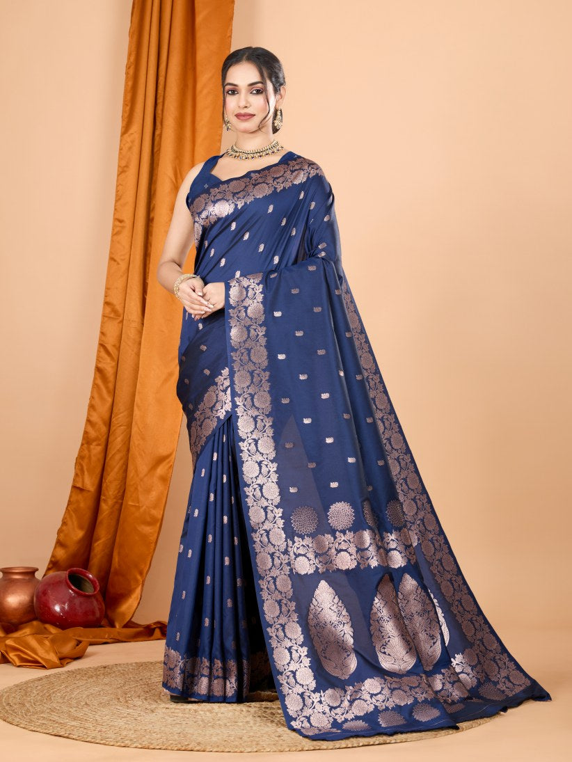 Pure Banarasi Silk Saree.