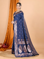Pure Banarasi Silk Saree.