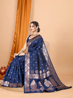 Pure Banarasi Silk Saree.