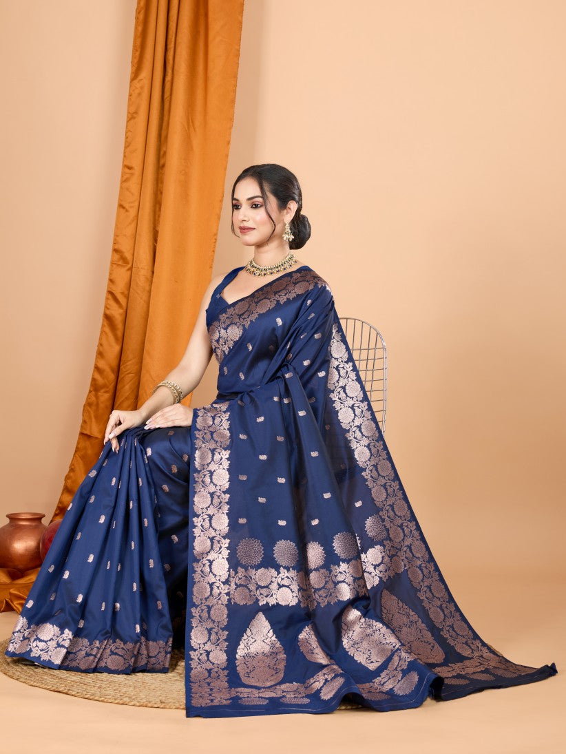 Pure Banarasi Silk Saree.