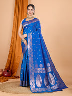 Pure Banarasi Silk Saree.