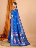 Pure Banarasi Silk Saree.