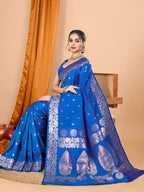 Pure Banarasi Silk Saree.